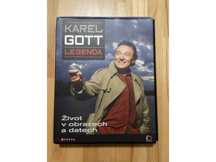 karel gott legenda zivot v obrazech a datech zuzana drotarova 251416234