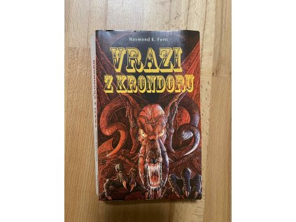 vrazi z krondoru serie odkaz trhlinove valky raymond e feist 251417968