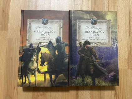 serie hranicaruv ucen prvni roky john flanagan 251419342