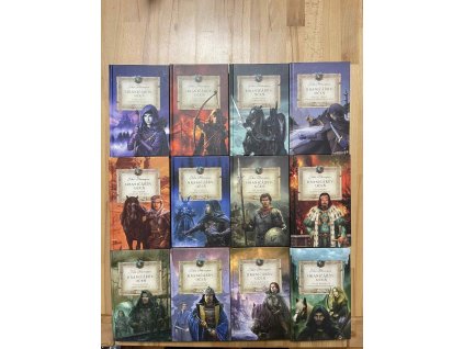 serie hranicaruv ucen 1 12 dil pevne vazby john flanagan 251419420