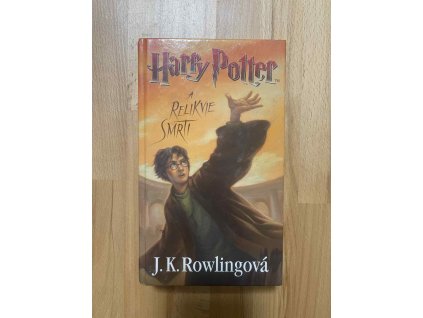 harry potter a relikvie smrti 1 vydani j k rowling 251593294
