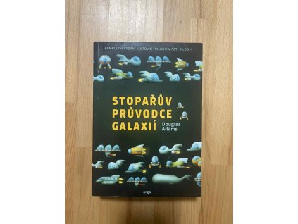 stoparuv pruvodce galaxii souborne vydani douglas adams 251593431