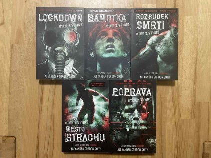 serie utek z vyhne alexander gordon smith 251593962