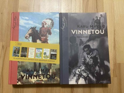 2x vinnetou karel may 251594324
