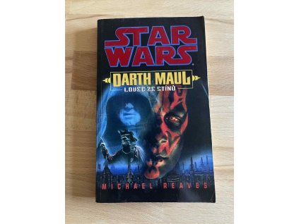 star wars darth maul lovec ze stinu michael reaves 251594793