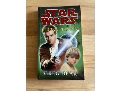 star wars bludna planeta greg bear 251594817
