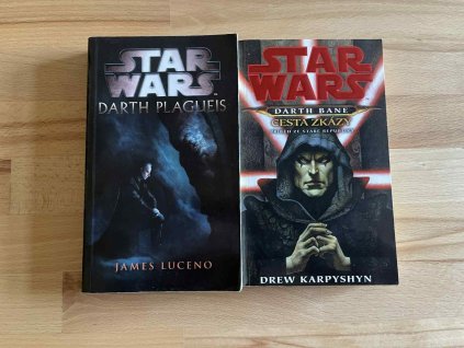 star wars cesta zkazy darth plagueis james luceno 251594832