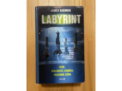 serie labyrint v knize james dashner 251940918