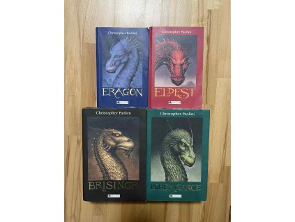 serie odkaz dracich jezdcu christopher paolini 253190734