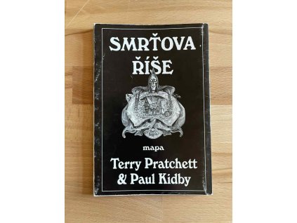 smrtova rise mapa terry pratchett 255683736