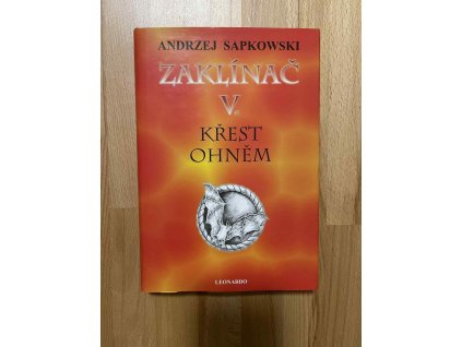 zaklinac v krest ohnem andrzej sapkowski 257515687