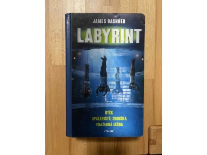 labyrint 1 3 dil james dashner 257516091