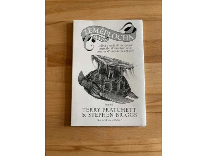 zemeplocha mapa terry pratchett 261841196