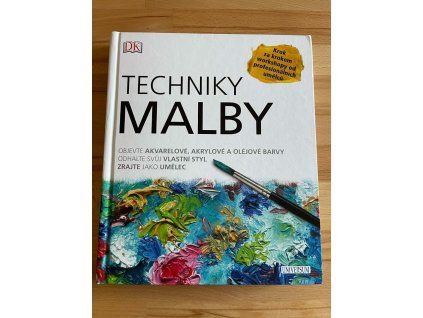 kniha techniky malby 262316919