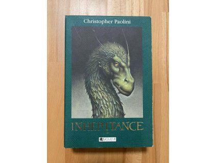 odkaz dracich jezdcu 4 inheritance christopher paolini 265564562