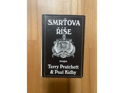 smrtova rise mapa terry pratchett 265752063