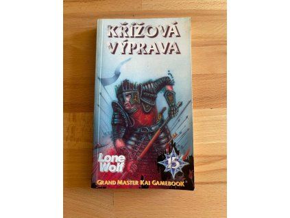 gamebook krizova vyprava joe dever 267767771