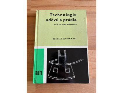 technologie odevu a pradla bozena krutova 274618071