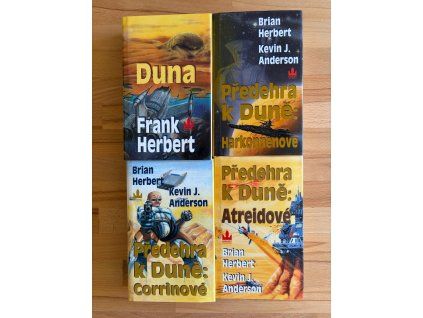 serie predehra k dune duna brian herbert 276062707