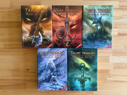 serie trpaslici markus heitz 277296485