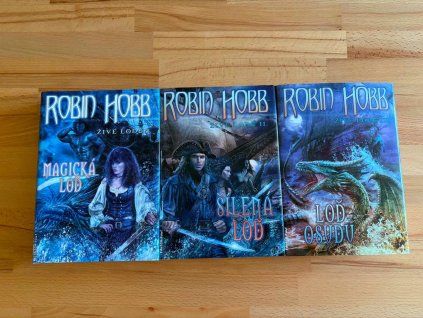 serie zive lode robin hobb 277297344