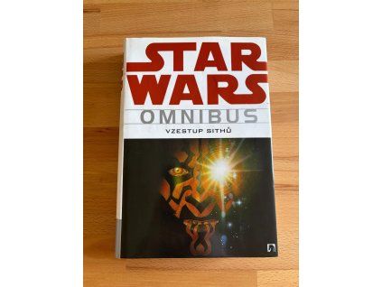 star wars omnibus vzestup sithu 283592541