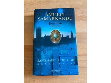 amulet samarkandu bartimaeova trilogie jonathan stroud 283893566