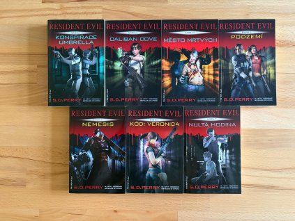 serie resident evil stephani danelle perry 286625682