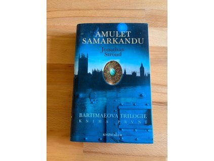 amulet samarkandu bartimaeova trilogie jonathan stroud 287003558