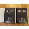 20493 1 dve knihy grisa pevne desky