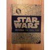 23496 star wars knizka na cely rok
