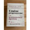 umeni programovani 2 dil seminumericke algoritmy donald knuth 269832145