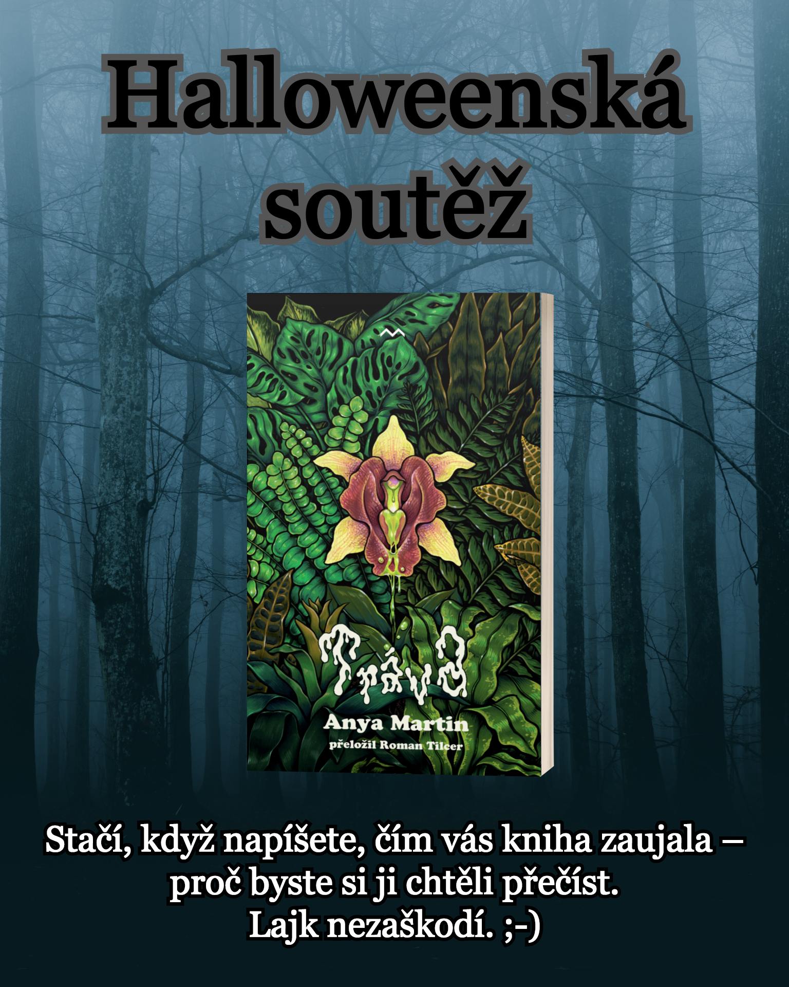 Halloweenská soutěž