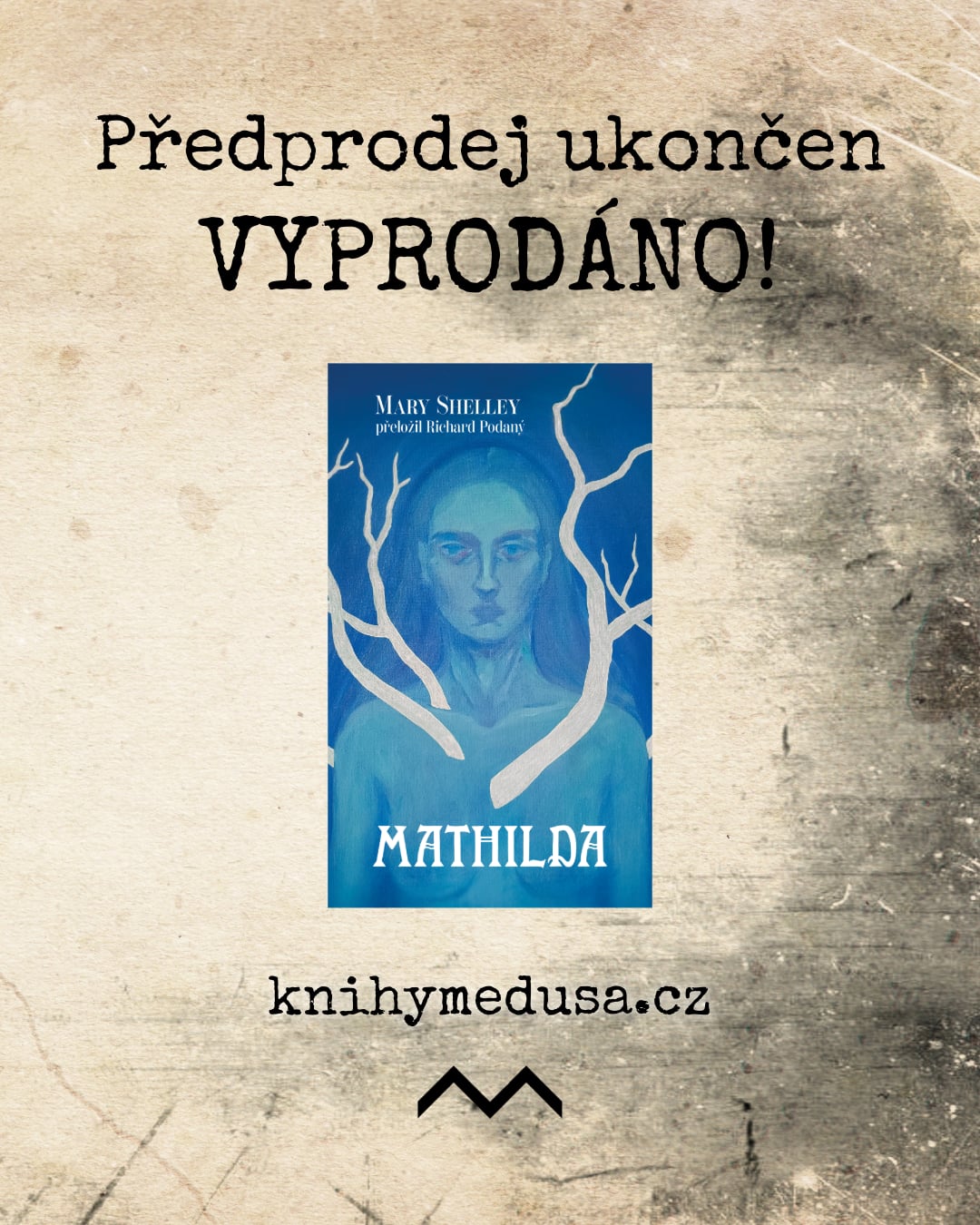 Předprodej ukončen