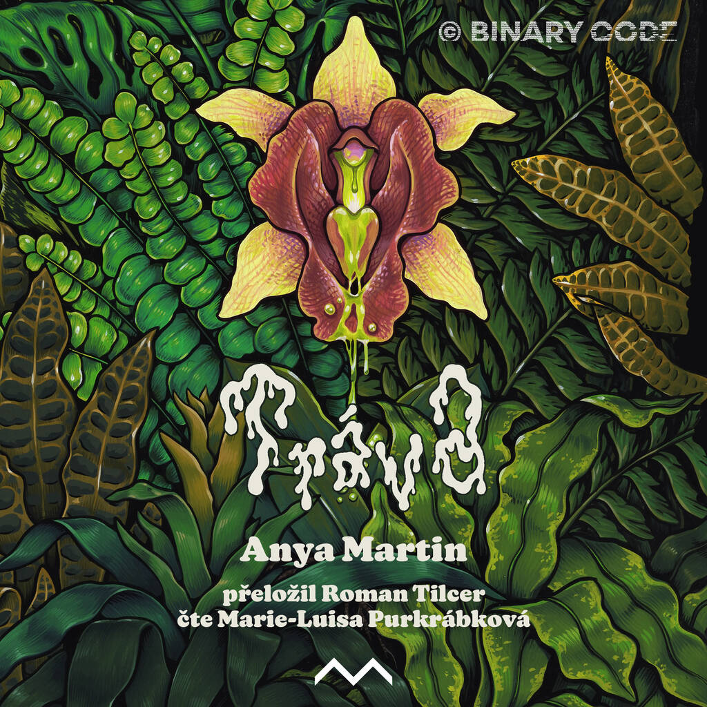 Anya Martin – Tráva – audiokniha