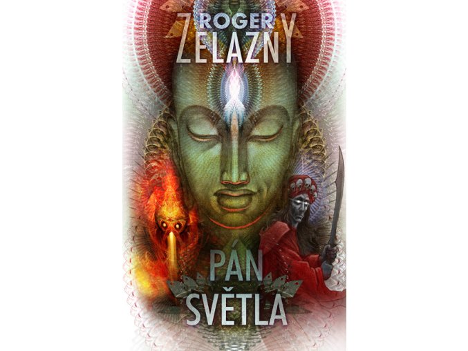 Roger Zelazny – Pán světla (obálka Tomáš Kučerovský)
