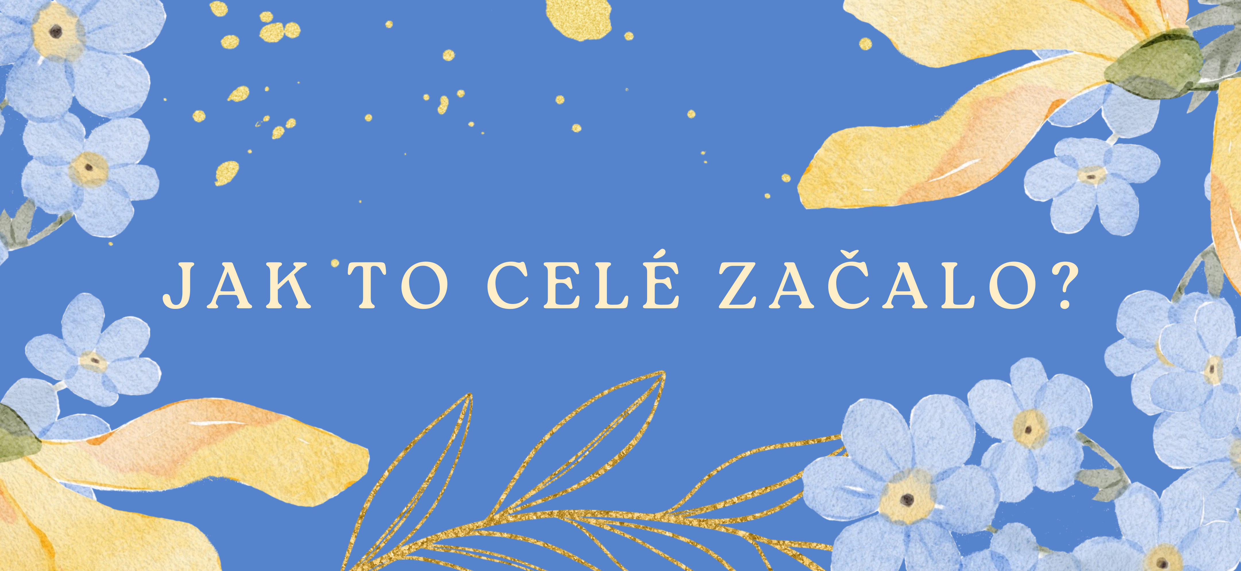Jak to vše začalo?