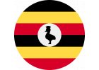 Uganda - mapy