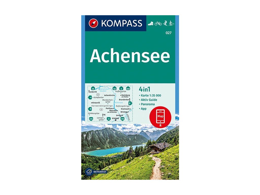 Achensee (Kompass - 027)