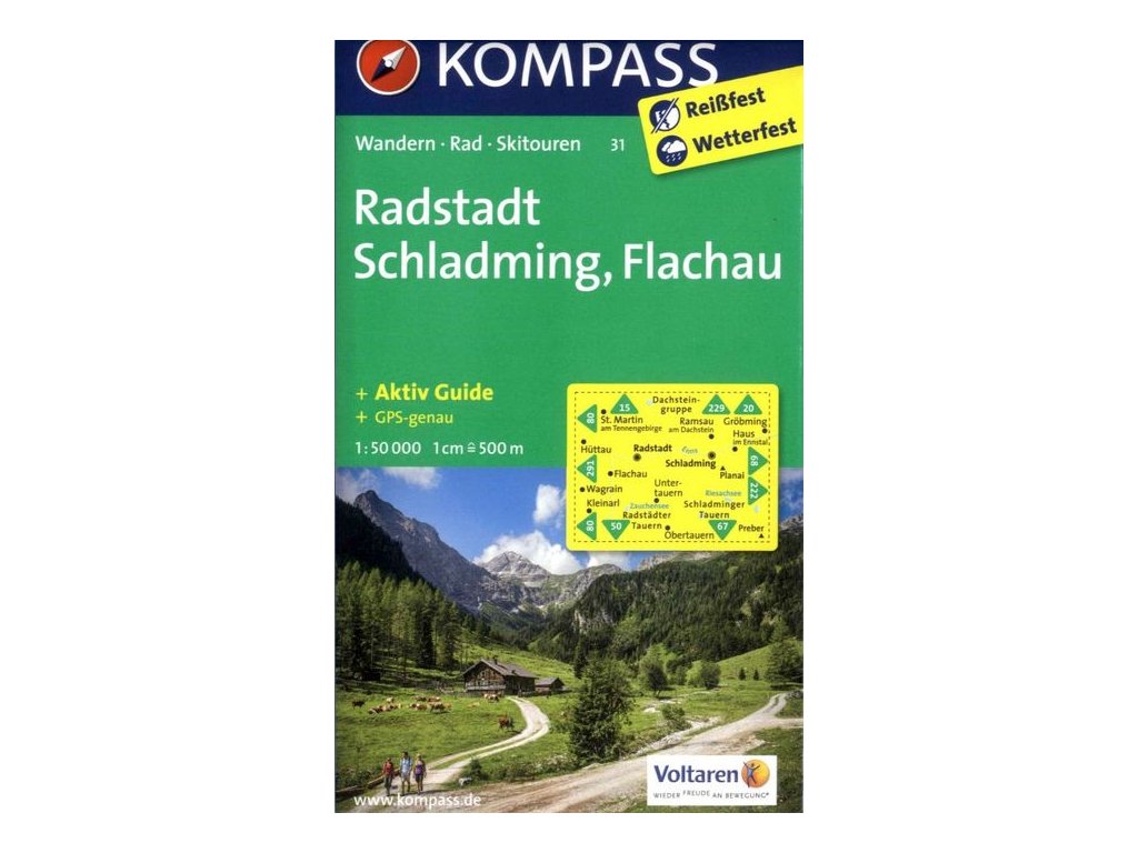 Radstadt, Schladming, Flachau (Kompass - 31)