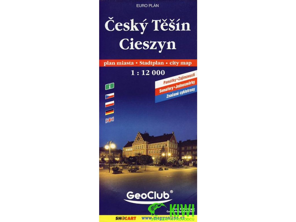 Český Těšín, Cieszyn 1:12 t.
