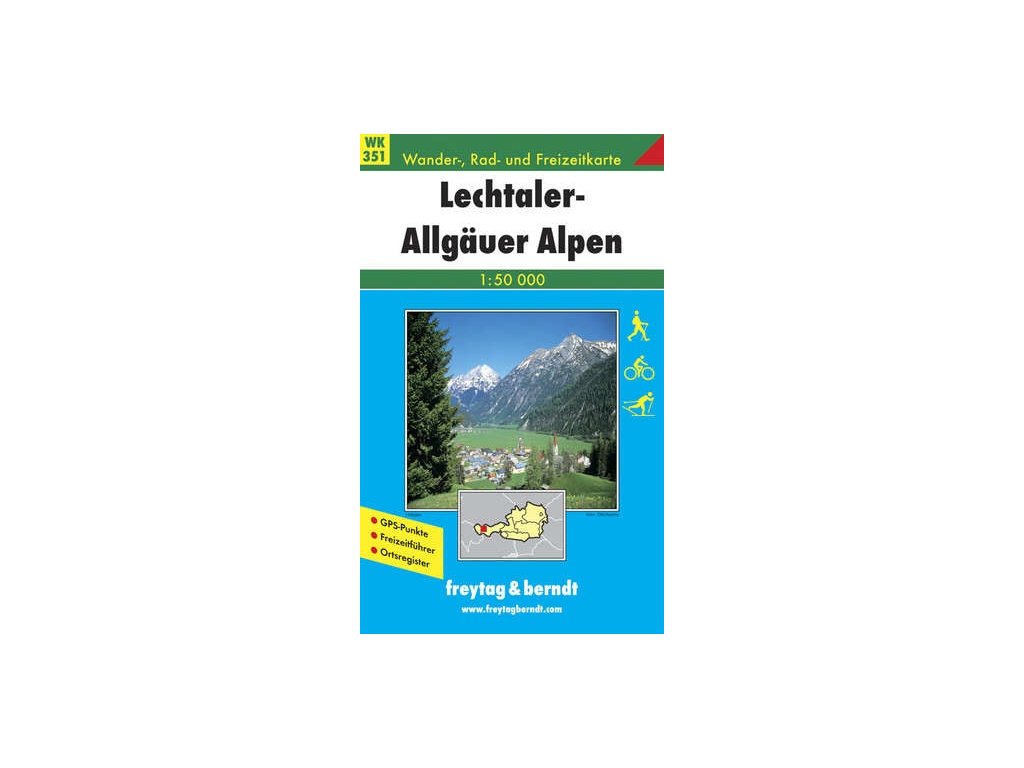 Lechtaler, Allgauer Alpen (WK351)