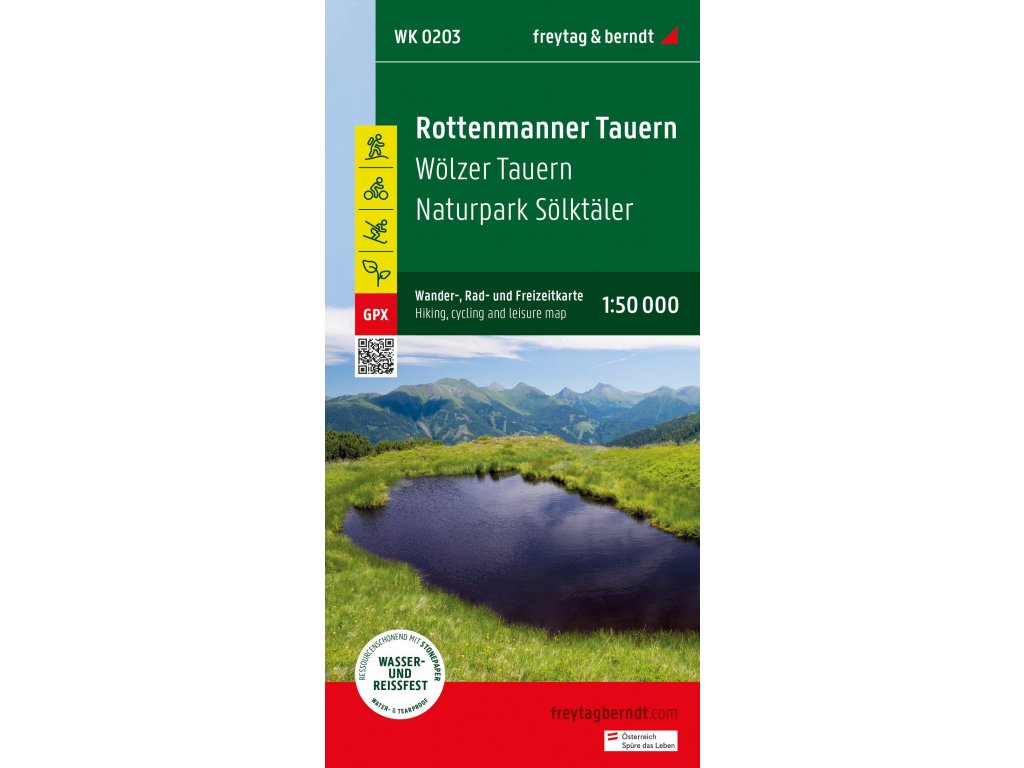 Wölzer Tauern, Sölktal, Rottenmanner Tauern (WK203)