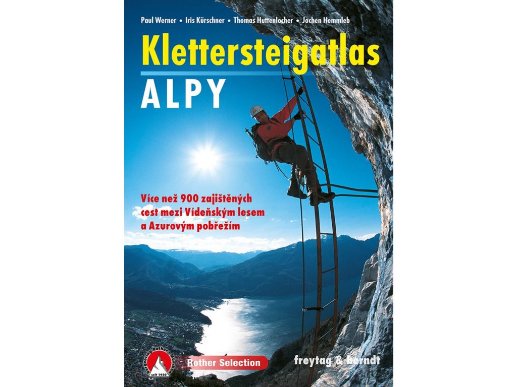 Klettersteigatlas Alpy