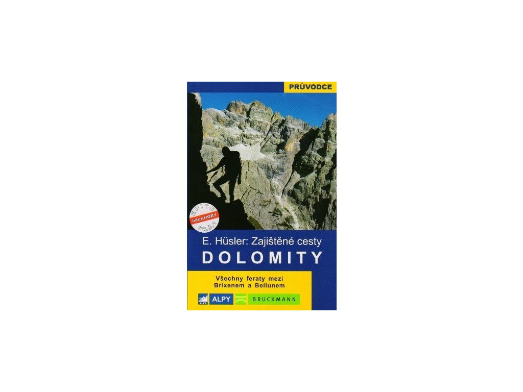 Zajištěné cesty – Dolomity
