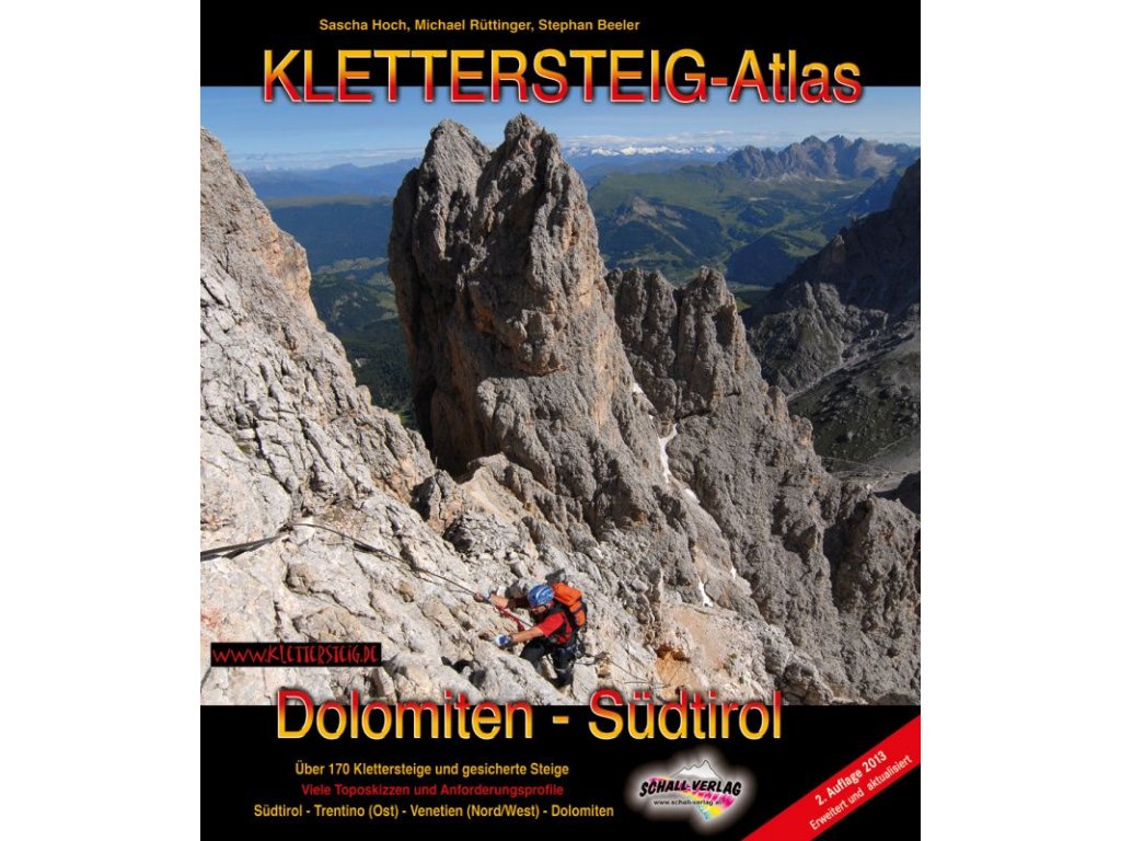Klettersteig Atlas Dolomiten & Südtirol