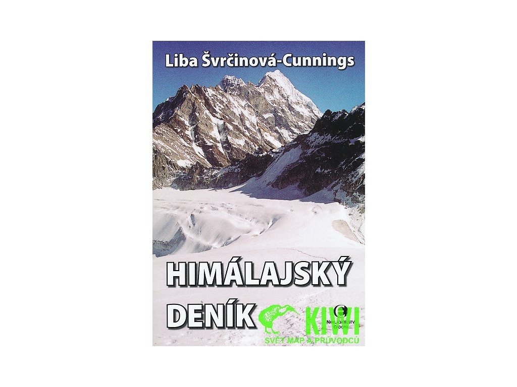 kniha Himálajský deník (Liba Švrčinová-Cunnings)