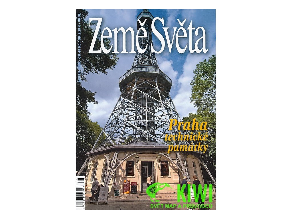 časopis Země Světa č. 8/2009 - Praha technické památky