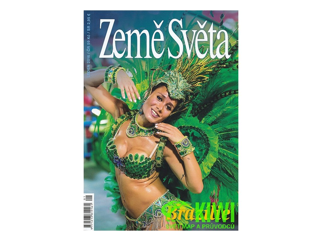 časopis Země světa č.1/2016-Brazílie