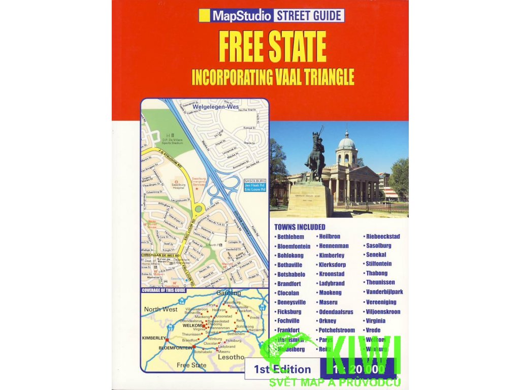 atlas Free State 1:20 t. (atlas měst)